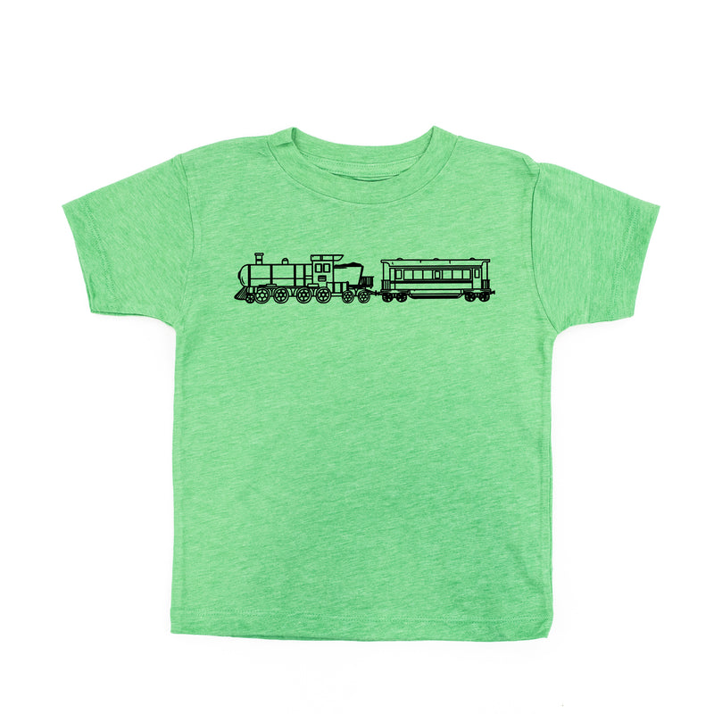 TRAIN - Minimalist Design - Short Sleeve Child Shirt