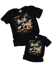 Trick or Treat Candy Co. - Set of 2 Matching Comfort Colors Tees Little Mama Shirt Shop