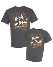 Trick or Treat Candy Co. - Set of 2 Matching Comfort Colors Tees Little Mama Shirt Shop