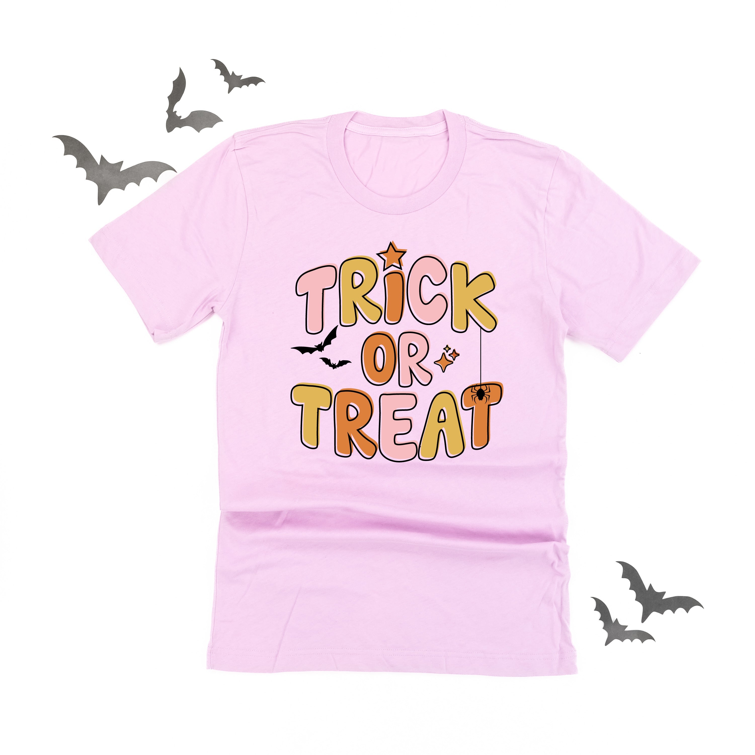 ORANGE) - Unisex Tee Little Mama Shirt Shop