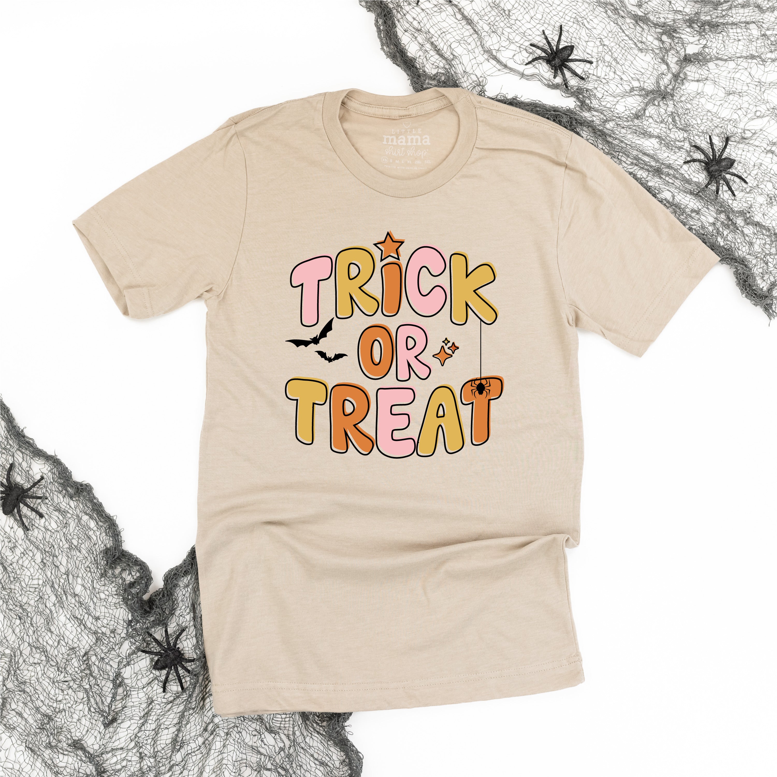 ORANGE) - Unisex Tee Little Mama Shirt Shop