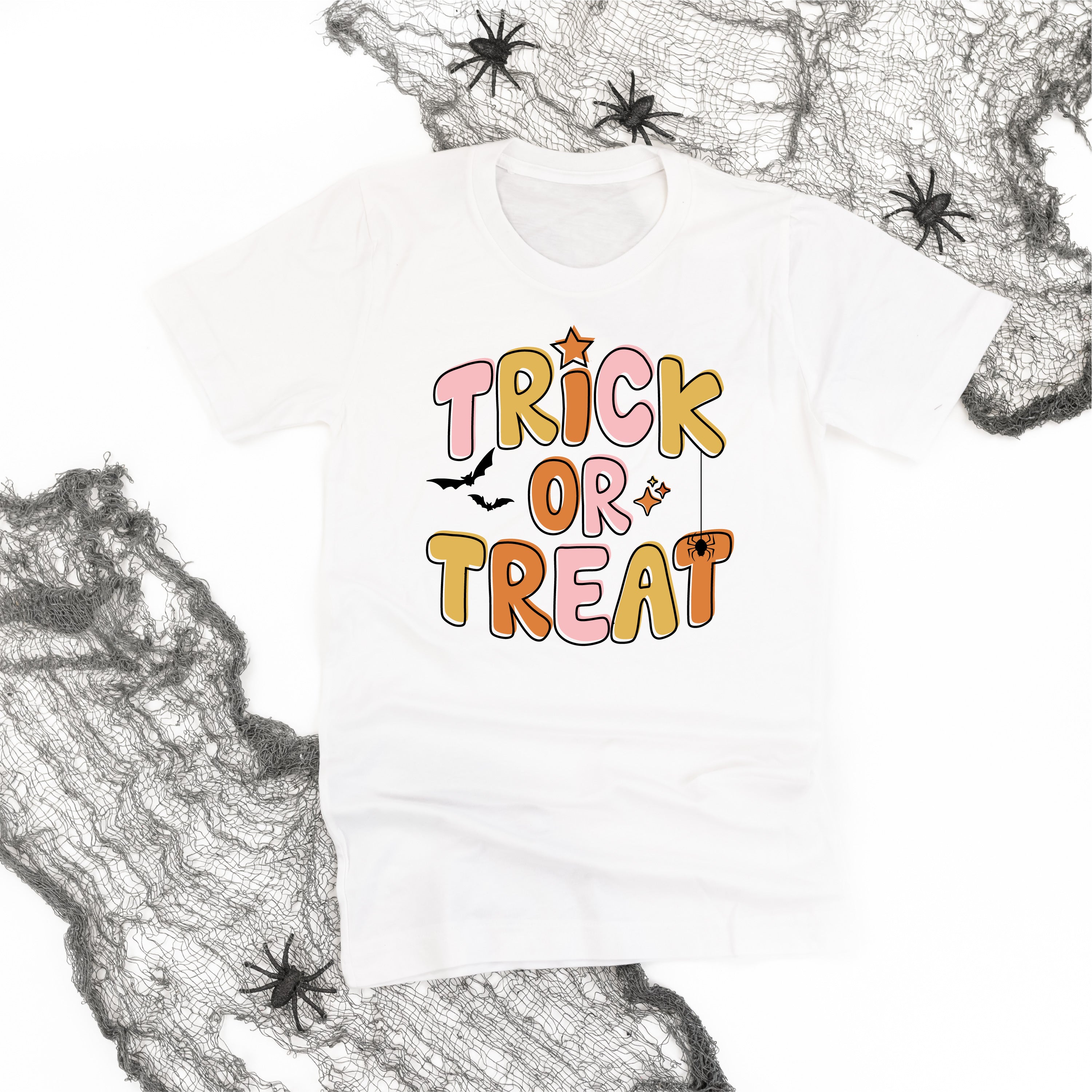 ORANGE) - Unisex Tee Little Mama Shirt Shop