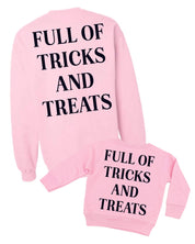 Full of Tricks and Treats - Set of 2 Basic Fleece Sweaters Little Mama Shirt Shop
