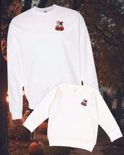 Full of Tricks and Treats - Set of 2 Basic Fleece Sweaters Little Mama Shirt Shop