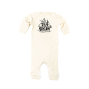 Trucks N' Things Minimalist Design - (Choose Your Vehicle) - Baby Sleeper Little Mama Shirt Shop