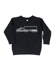 Trucks N' Things Minimalist Design - (Choose Your Vehicle) - Child Sweater Little Mama Shirt Shop