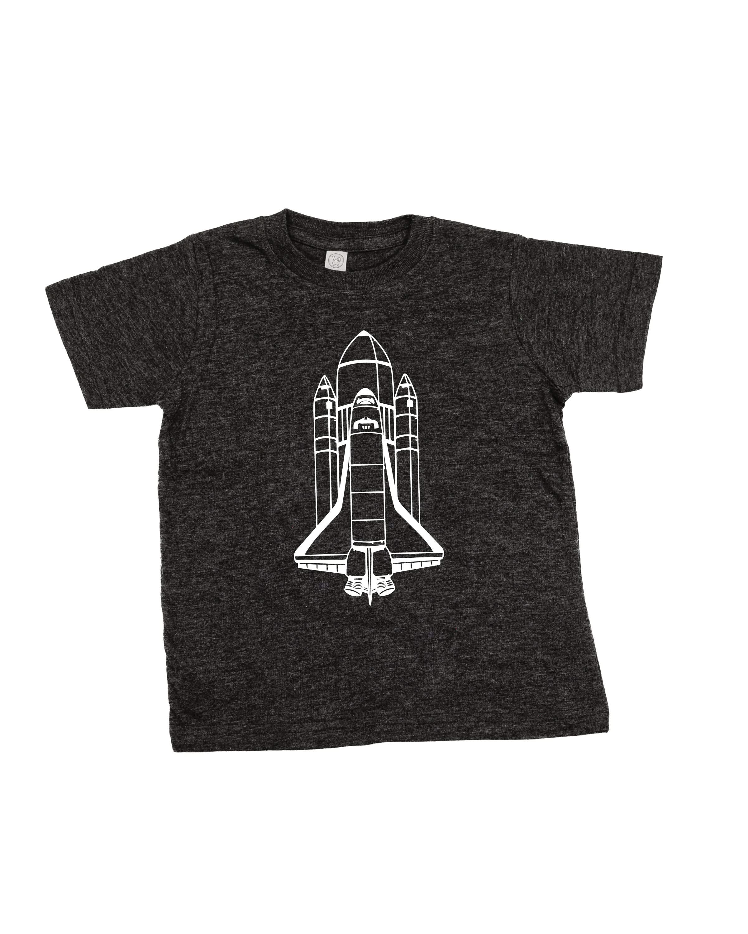 Trucks N' Things Minimalist Design - (Choose Your Vehicle) - Child Tee Little Mama Shirt Shop