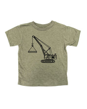 Trucks N' Things Minimalist Design - (Choose Your Vehicle) - Child Tee Little Mama Shirt Shop
