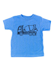 Trucks N' Things Minimalist Design - (Choose Your Vehicle) - Child Tee Little Mama Shirt Shop