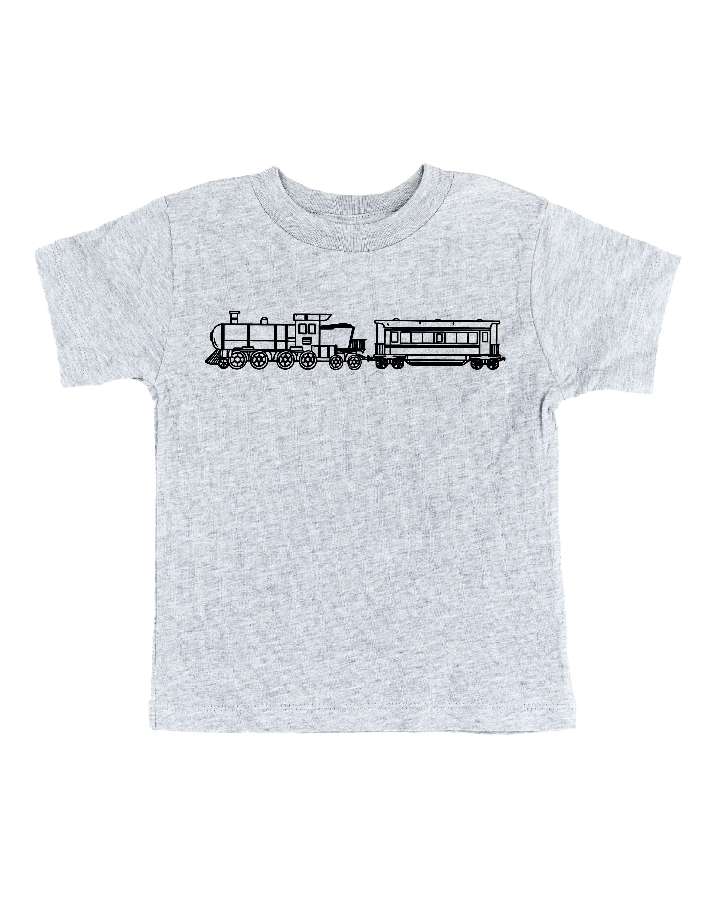 Trucks N' Things Minimalist Design - (Choose Your Vehicle) - Child Tee Little Mama Shirt Shop