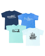 Trucks N' Things Minimalist Design - (Choose Your Vehicle) - Child Tee Little Mama Shirt Shop