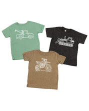 Trucks N' Things Minimalist Design - (Choose Your Vehicle) - Child Tee Little Mama Shirt Shop