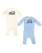 Trucks N' Things Minimalist Design - (Choose Your Vehicle) - Baby Sleeper Little Mama Shirt Shop