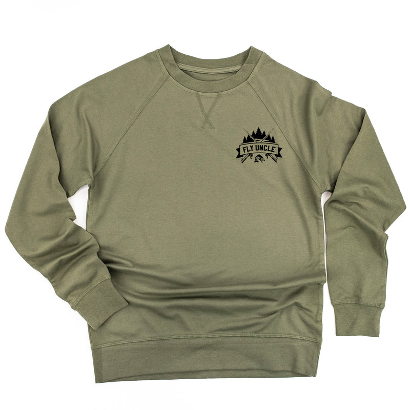 FLY UNCLE - Lightweight Pullover Sweater