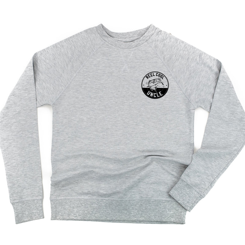 Reel Cool Uncle - Lightweight Pullover Sweater