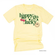 Happy Go Lucky - Unisex Tee Little Mama Shirt Shop