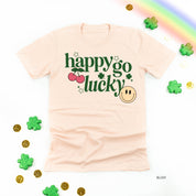 Happy Go Lucky - Unisex Tee Little Mama Shirt Shop
