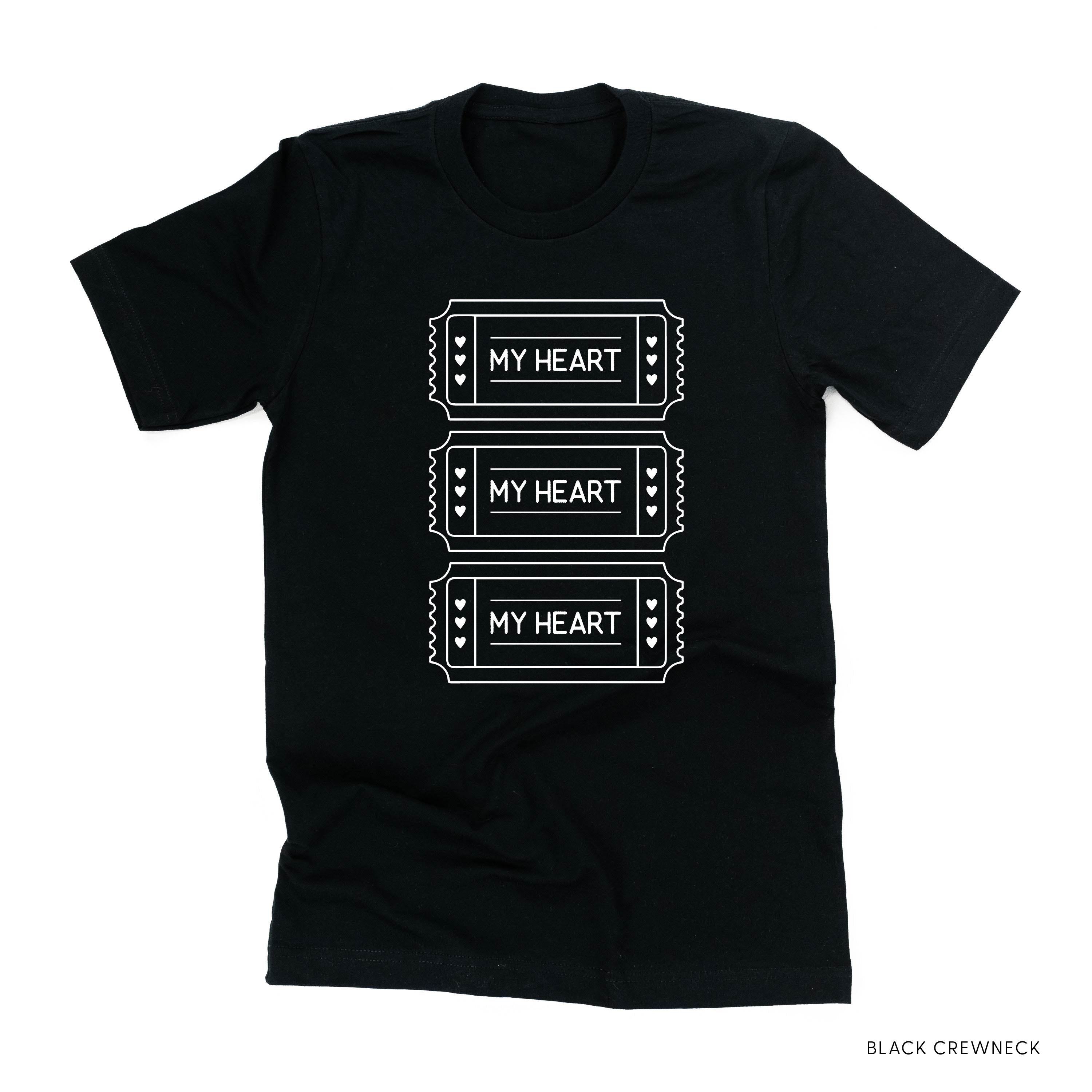 Ticket To My Heart - Unisex Tee Little Mama Shirt Shop