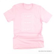 Ticket To My Heart - Unisex Tee Little Mama Shirt Shop