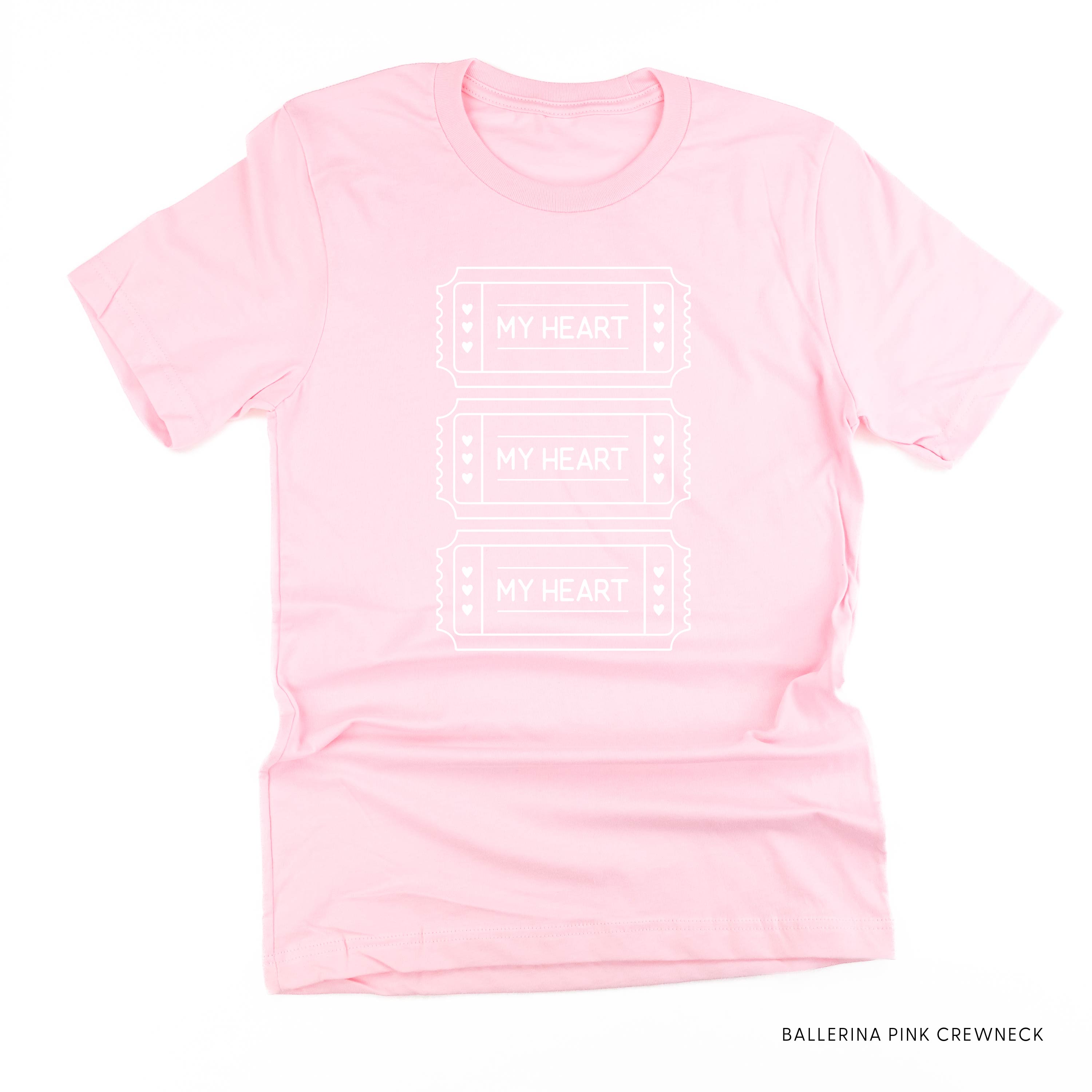 Ticket To My Heart - Unisex Tee Little Mama Shirt Shop