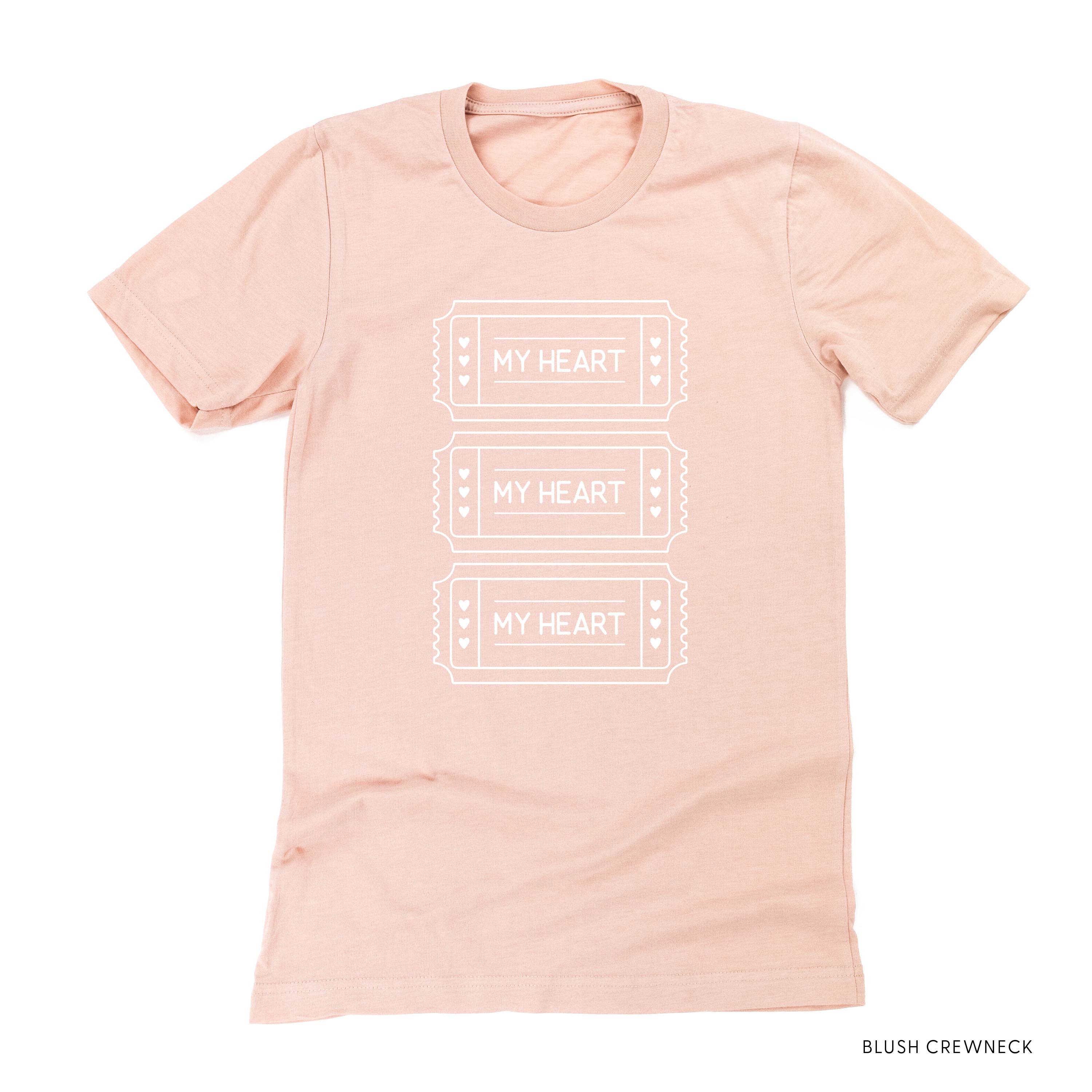 Ticket To My Heart - Unisex Tee Little Mama Shirt Shop
