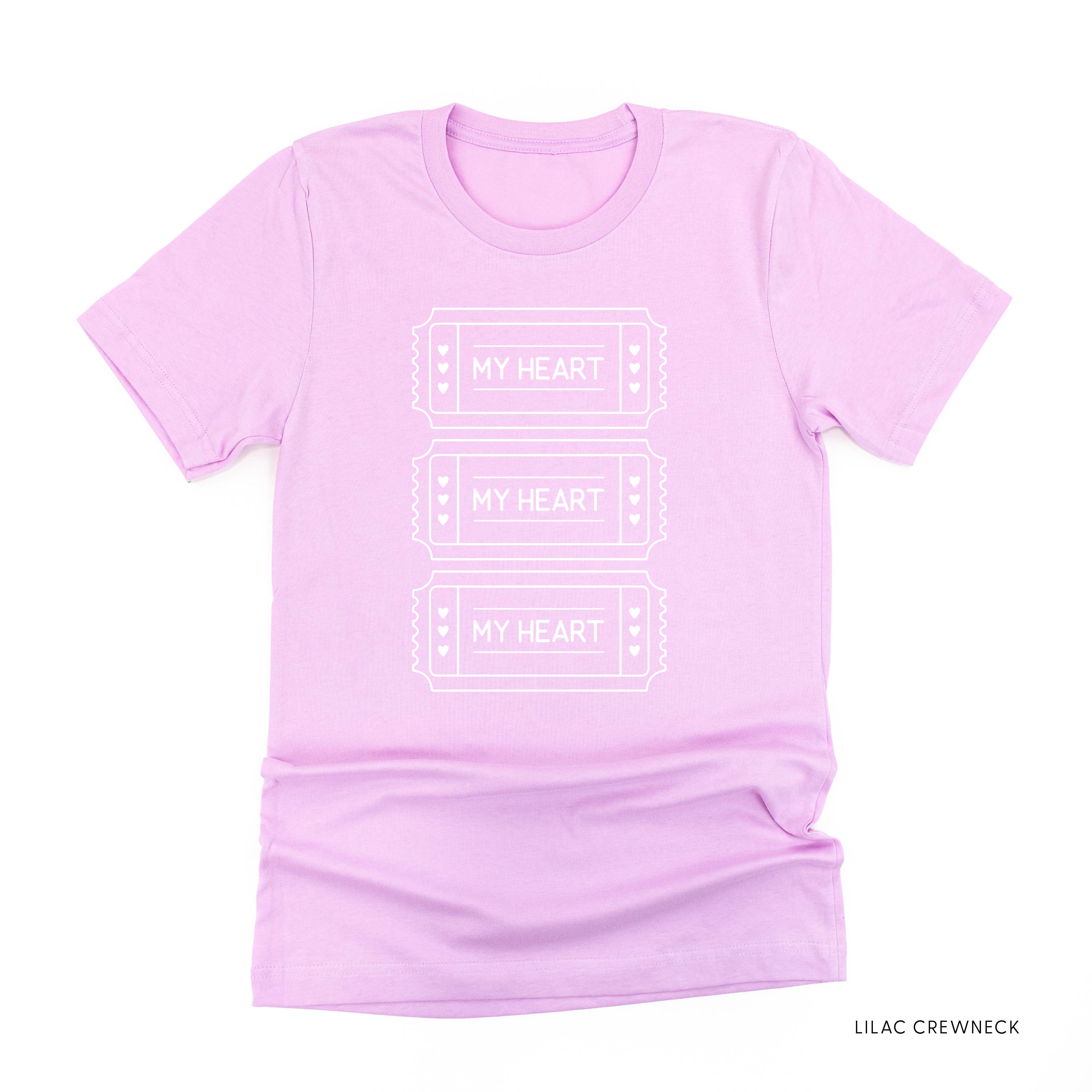 Ticket To My Heart - Unisex Tee Little Mama Shirt Shop