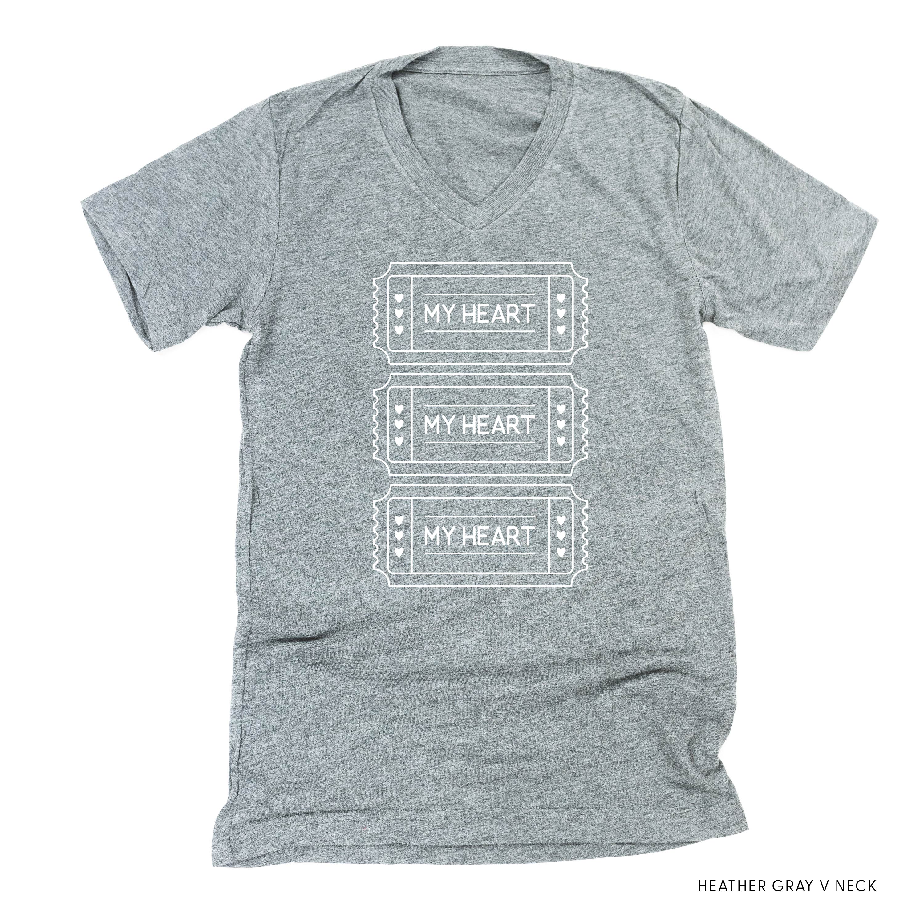 Ticket To My Heart - Unisex Tee Little Mama Shirt Shop