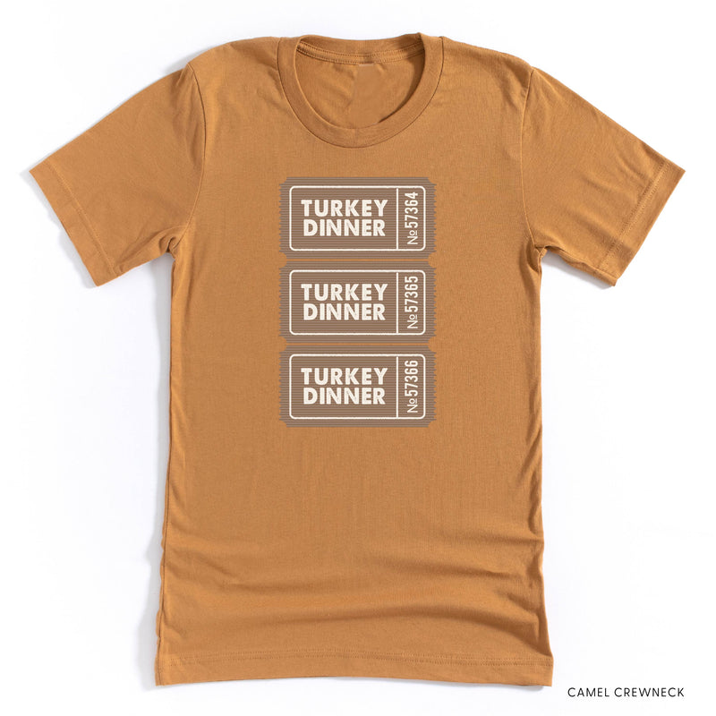 Turkey Dinner Tickets - Unisex Tee