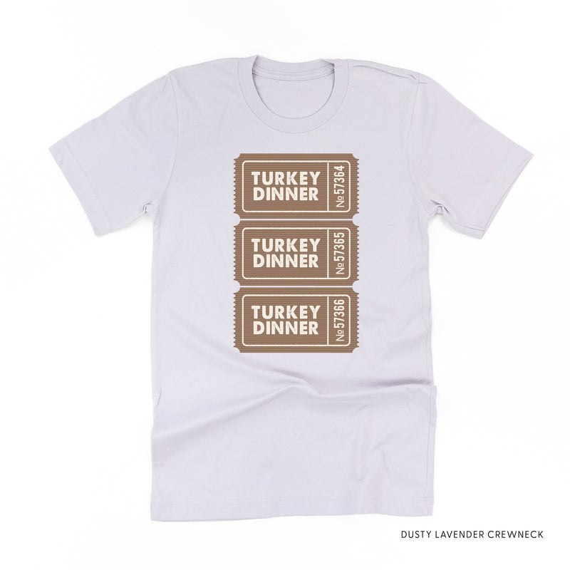 Turkey Dinner Tickets - Unisex Tee