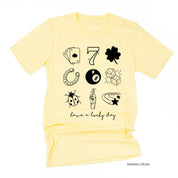Have A Lucky Day - Unisex Tee Little Mama Shirt Shop