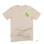 Watercolor Lucky You (pf&b) - Unisex Tee Little Mama Shirt Shop