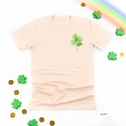 Watercolor Lucky You (pf&b) - Unisex Tee Little Mama Shirt Shop