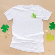 Watercolor Lucky You (pf&b) - Unisex Tee Little Mama Shirt Shop
