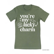 You're My Lucky Charm - Unisex Tee Little Mama Shirt Shop