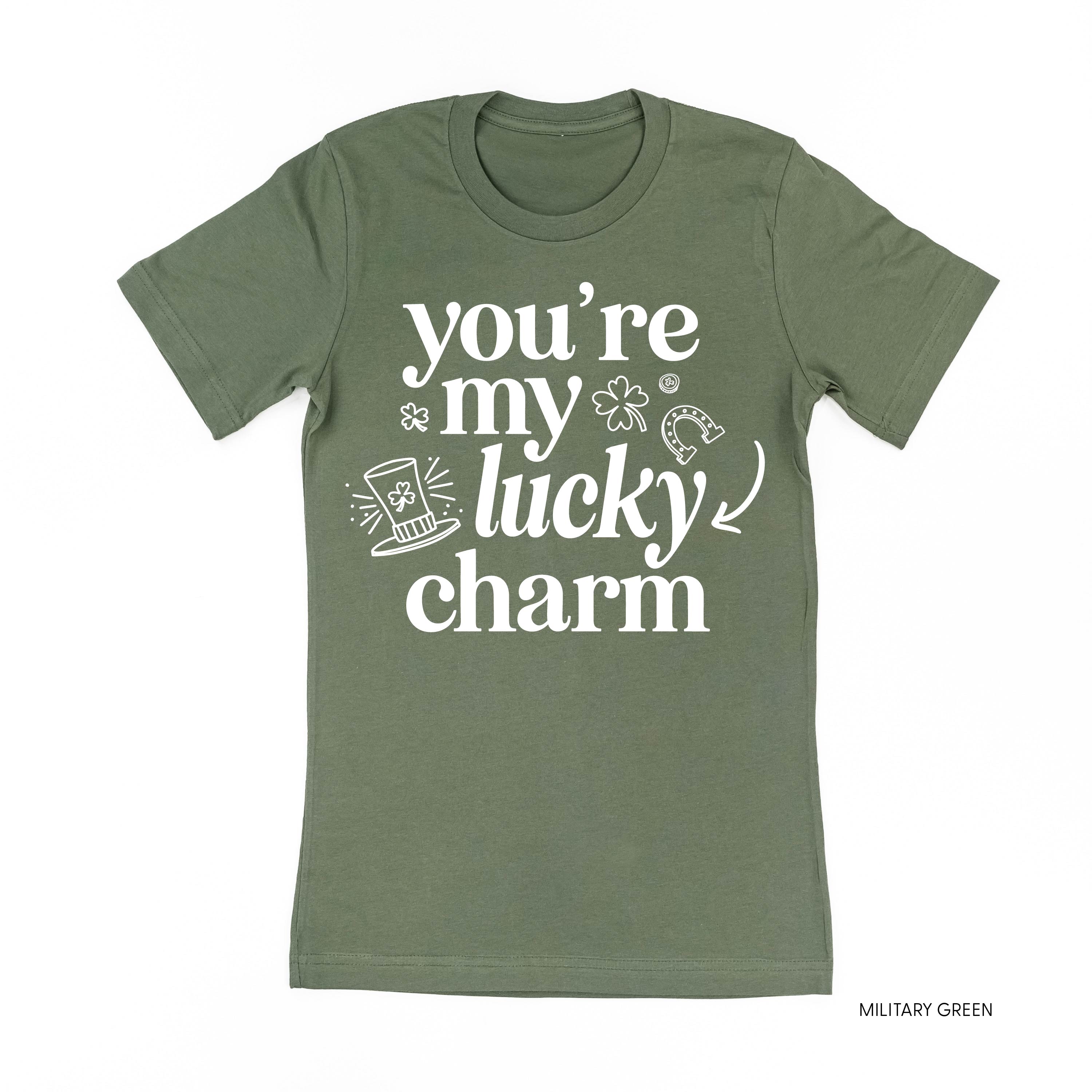 You're My Lucky Charm - Unisex Tee Little Mama Shirt Shop