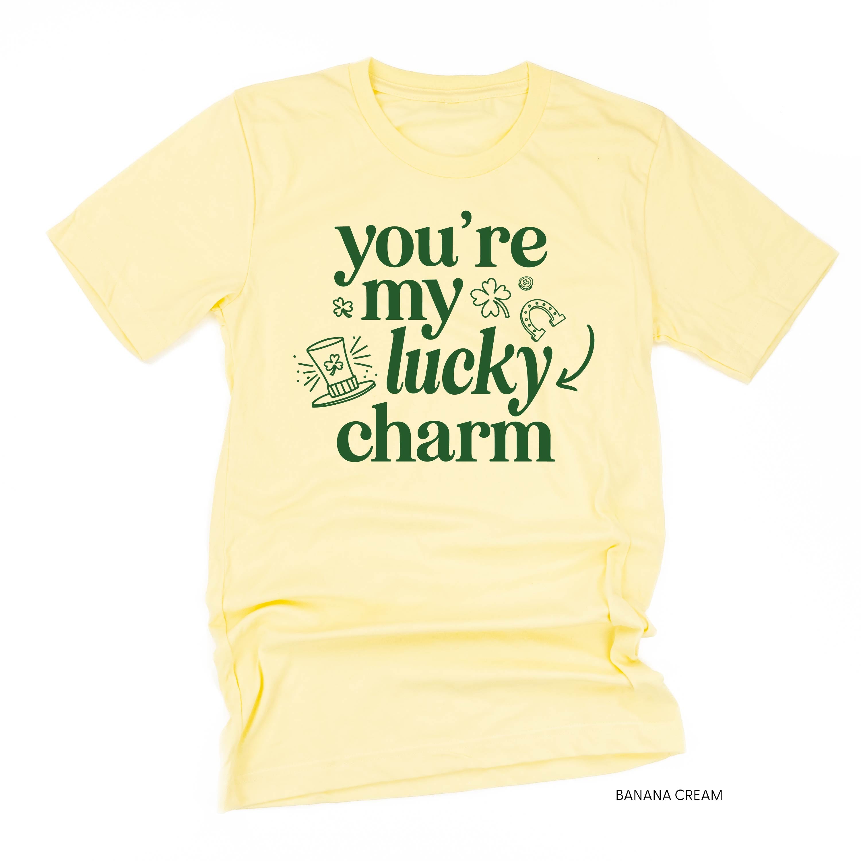 You're My Lucky Charm - Unisex Tee Little Mama Shirt Shop