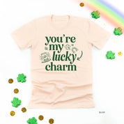 You're My Lucky Charm - Unisex Tee Little Mama Shirt Shop