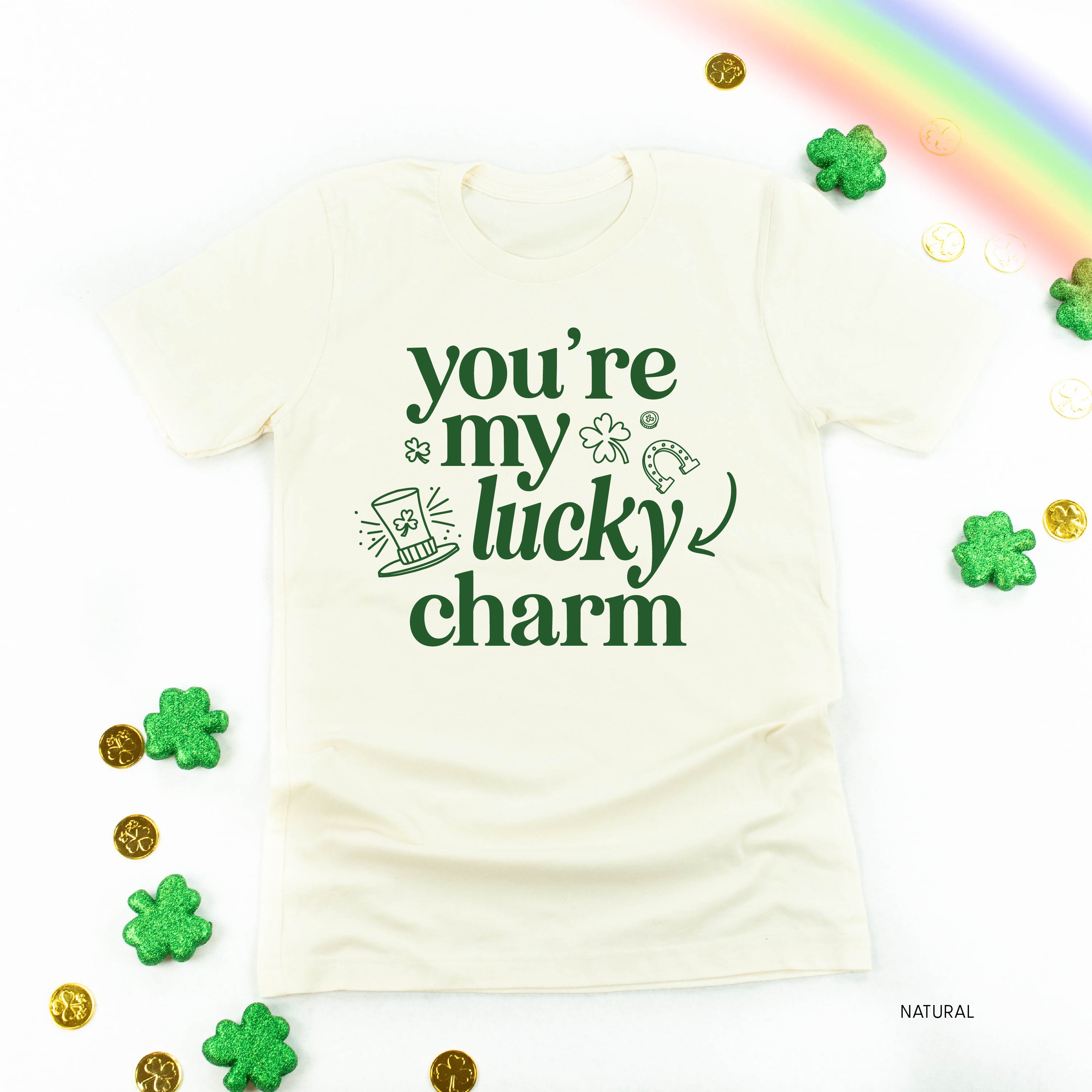 You're My Lucky Charm - Unisex Tee Little Mama Shirt Shop