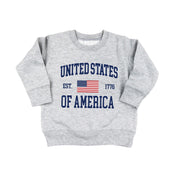 United States of America - Child Sweater Little Mama Shirt Shop