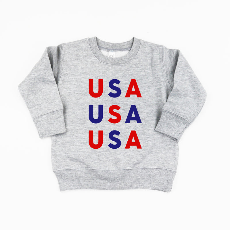 USA x3 - Child Sweater