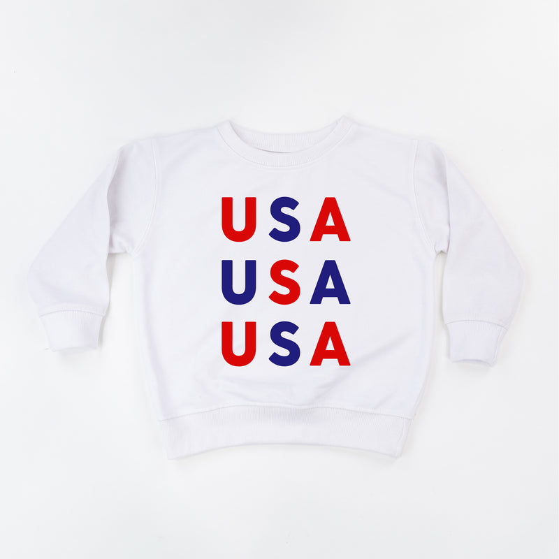 USA x3 - Child Sweater