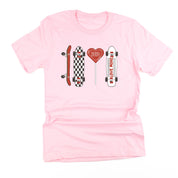 Valentine Skateboard - Unisex Tee Little Mama Shirt Shop