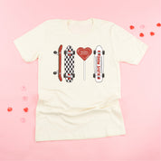 Valentine Skateboard - Unisex Tee Little Mama Shirt Shop