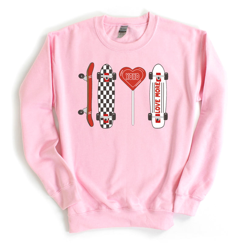 Valentine Skateboard - BASIC Fleece