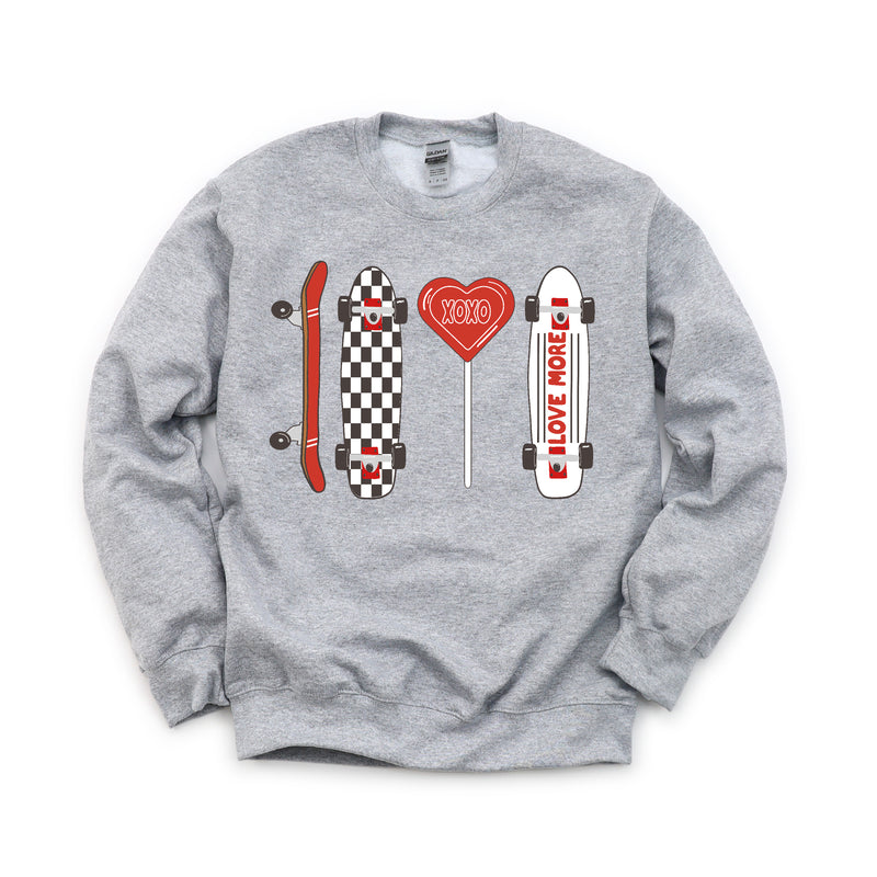 Valentine Skateboard - BASIC Fleece