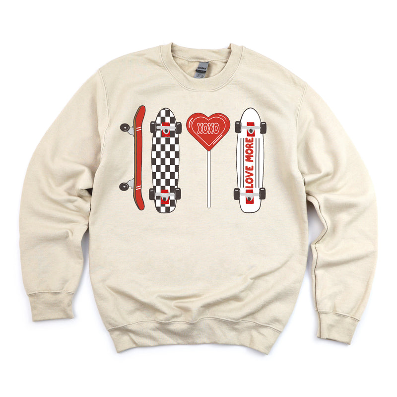 Valentine Skateboard - BASIC Fleece