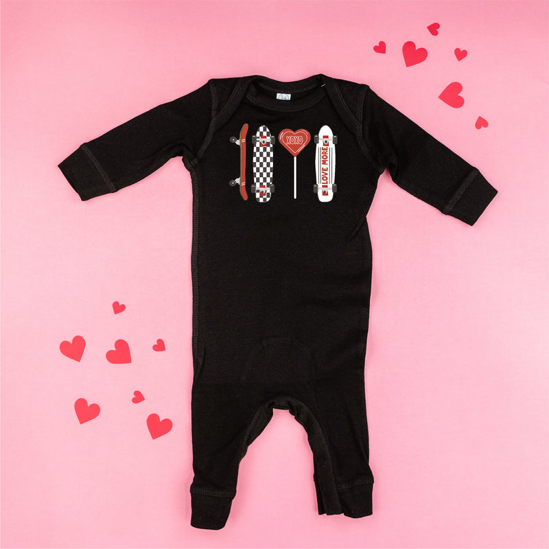 Valentine Skateboard - Baby Sleeper