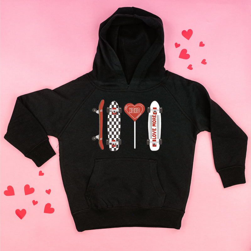 Valentine Skateboard - Child HOODIE