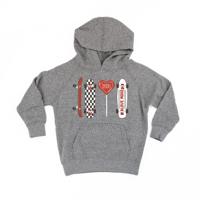 Valentine Skateboard - Child HOODIE