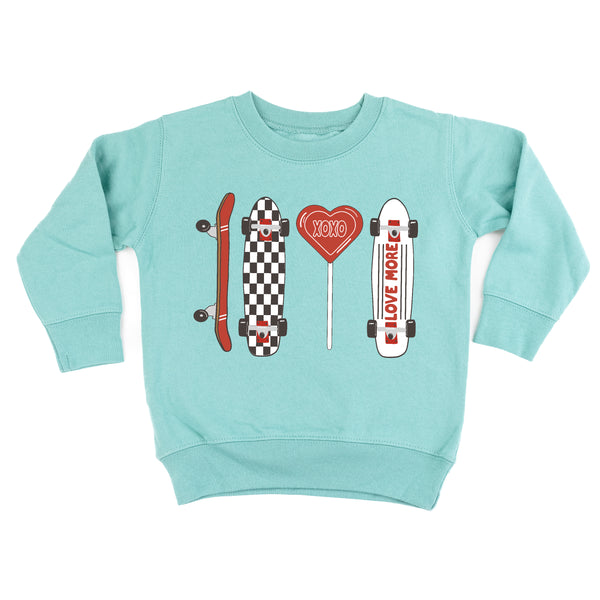 Valentine Skateboard - Child Sweater